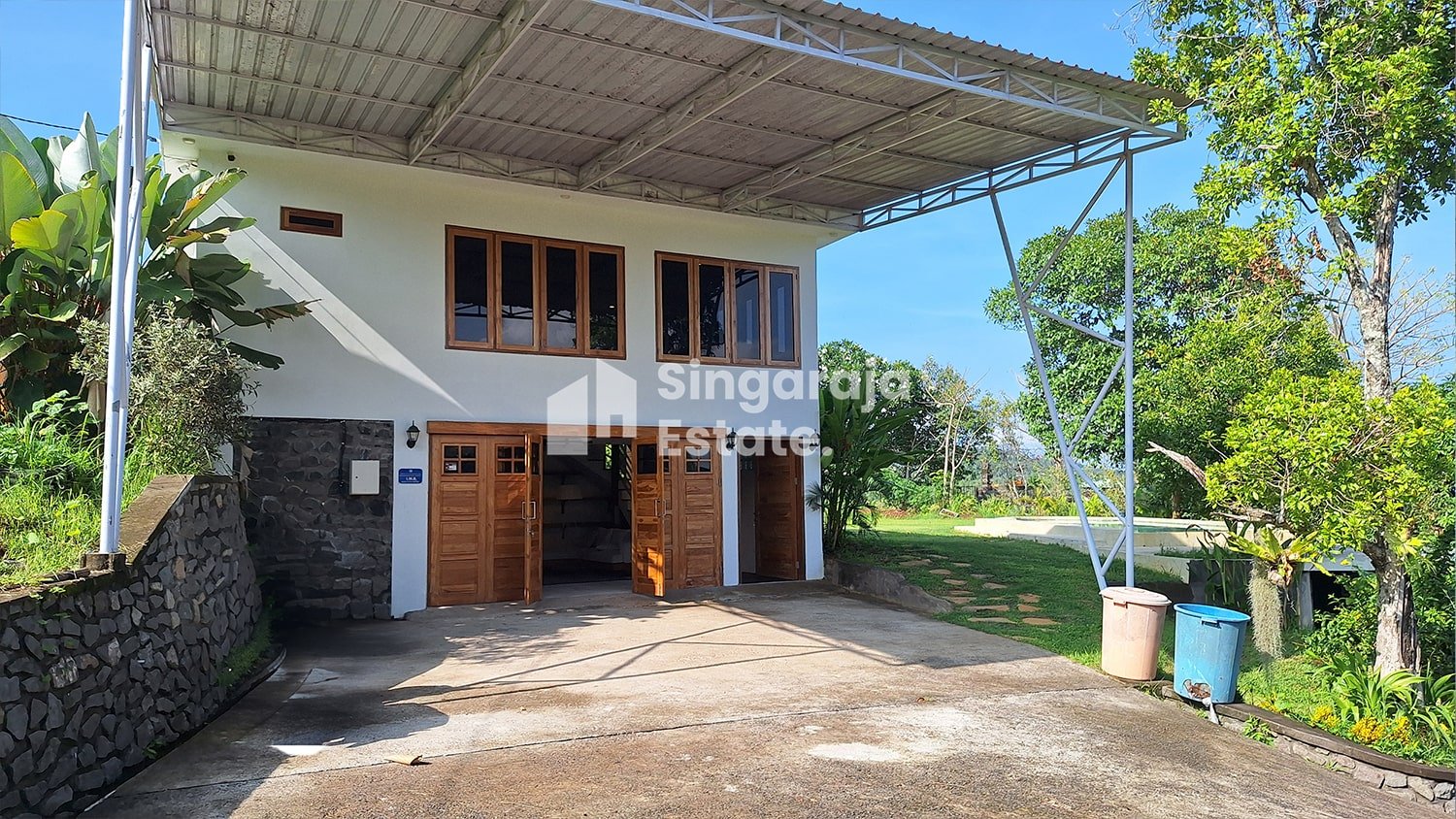 Villa Dengan Sawah Pribadi 64 are di Pedesaan Singaraja - Image 8